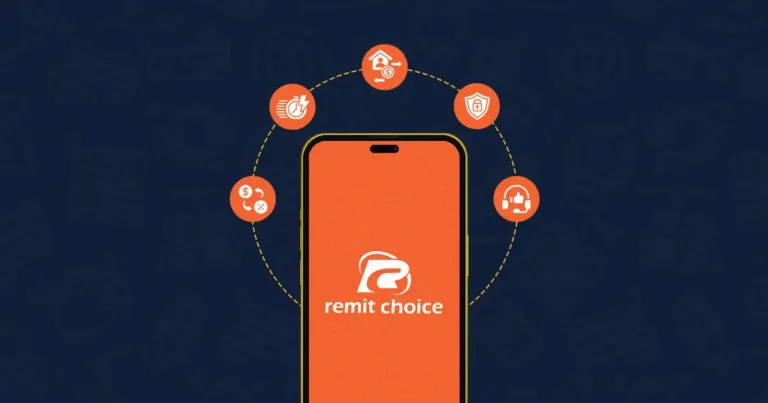 Receive Money through Remit Choice