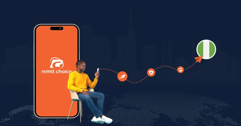 send money to Nigeria bank account via Remit Choice
