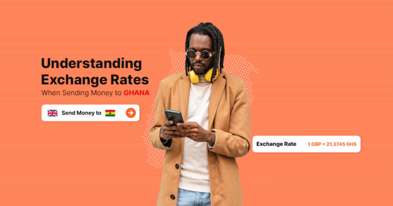 understanding exchange rates while sending money to Ghana via Remit Choice