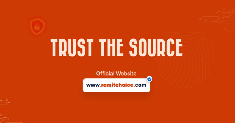 know about Remit Choice’s official contact channels while sending money home