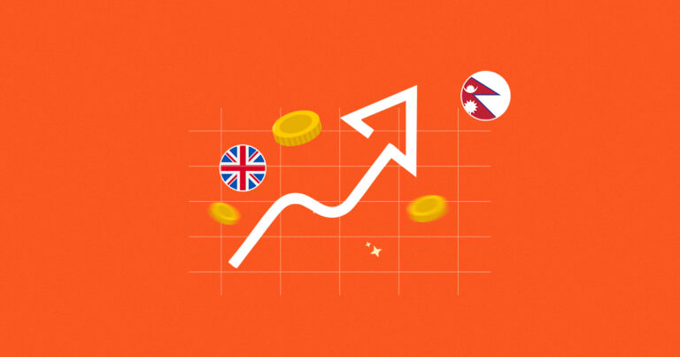 money transfer to Nepal with the best exchange rates via Remit Choice