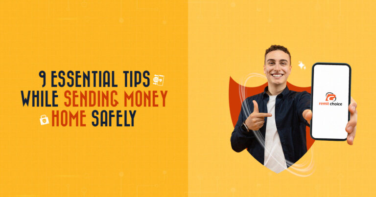 nine essential tips for sending money safely
