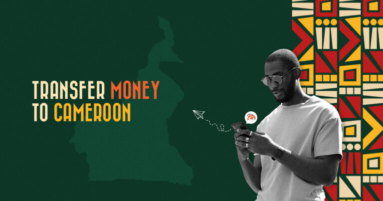 transfer money to Cameroon via Remit Choice