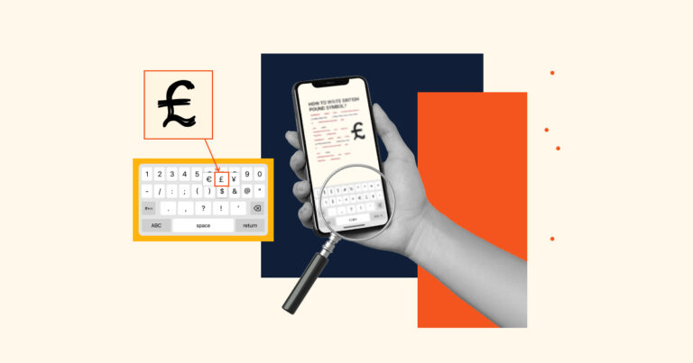 how to write British pound symbol? - Remit Choice