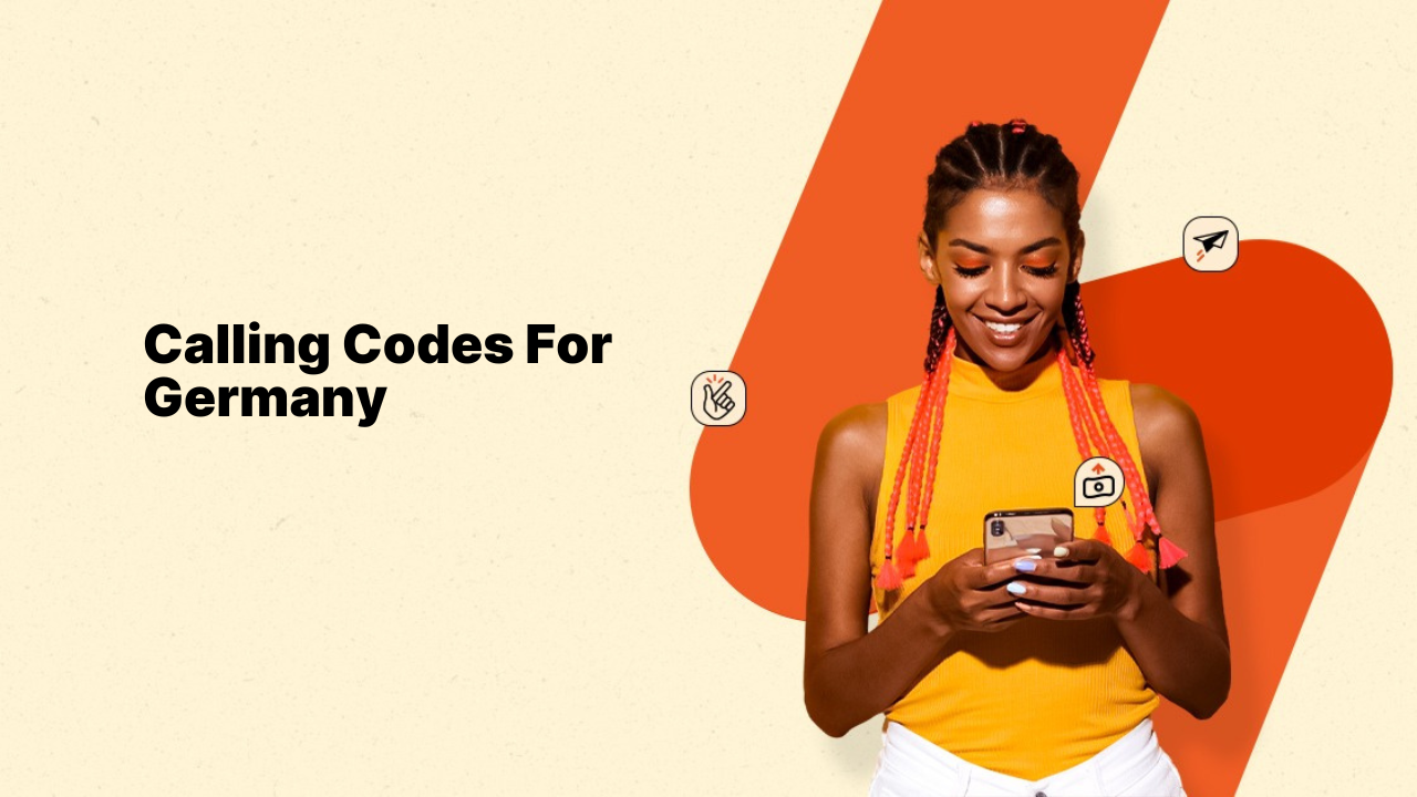 Calling Codes For Germany - Remit Choice