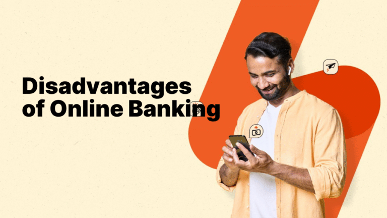 Disadvantages of Online Banking