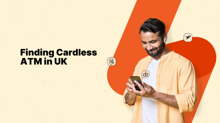Finding Cardless ATM in UK