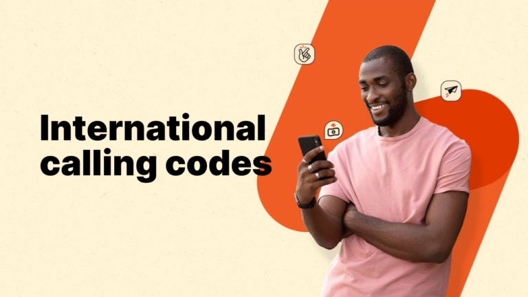 International calling codes