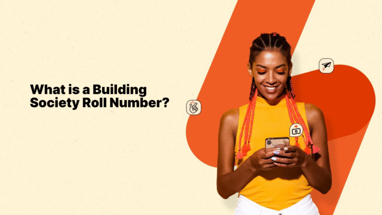 What is a Building Society Roll Number?