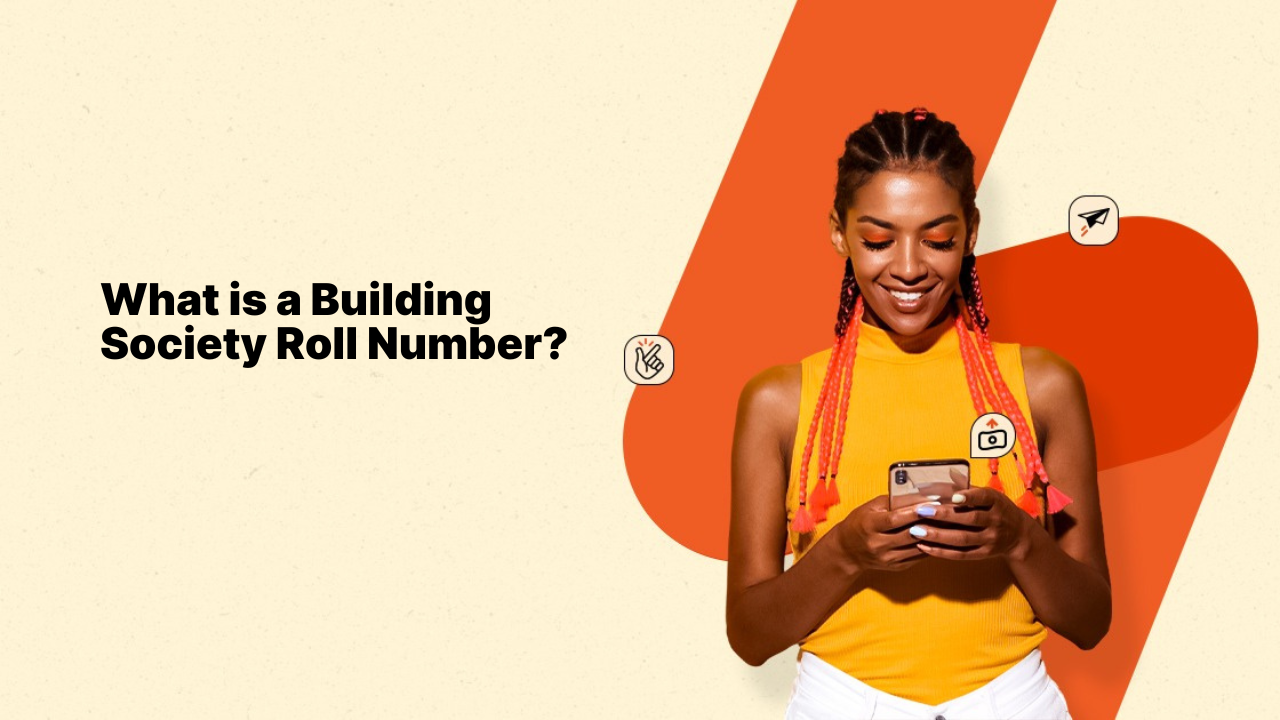 What is a Building Society Roll Number?