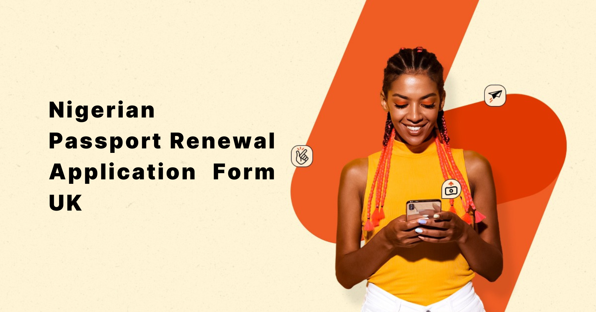 Nigerian Passport Renewal Application Form UK