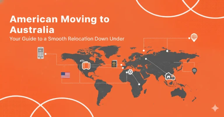 American Moving to Australia