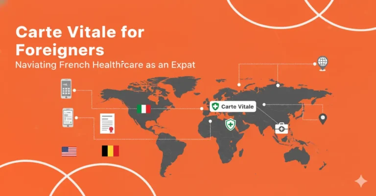 Carte Vitale for Foreigners