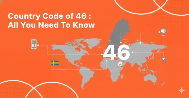 Country Code of 46