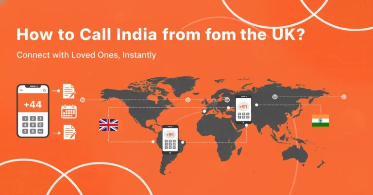 How to Call India from the UK