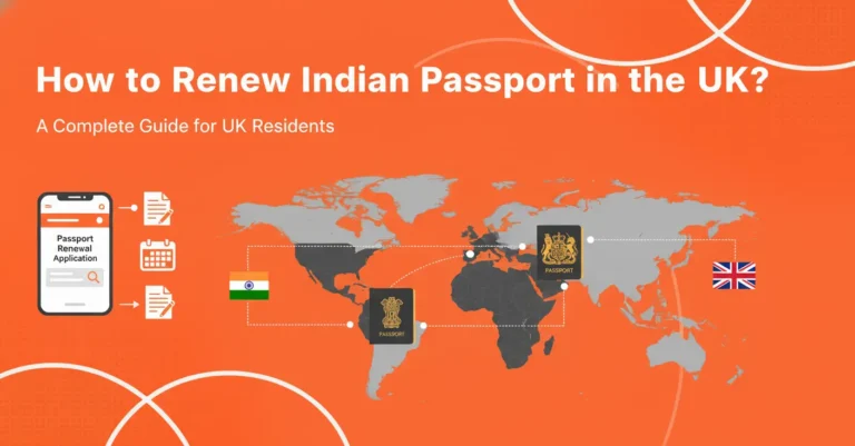 How to Renew Indian Passport in the UK