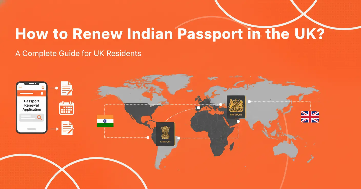 How to Renew Indian Passport in the UK