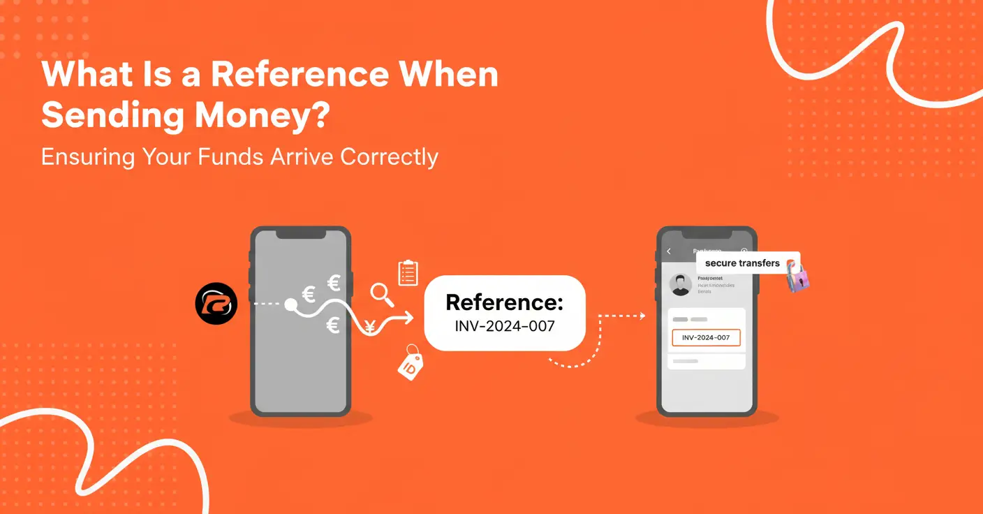 What Is a Reference When Sending Money