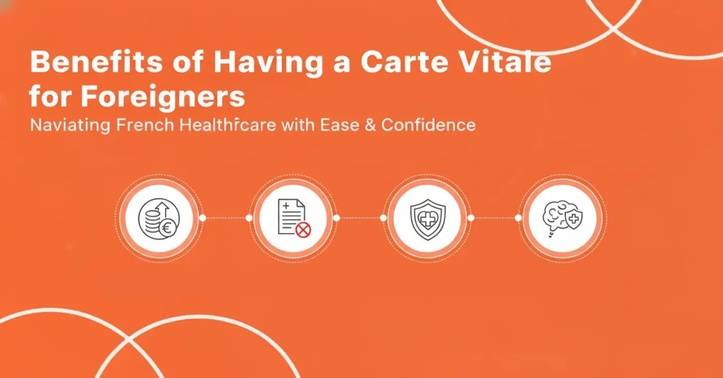 benefits of having carte vitale for foreigners