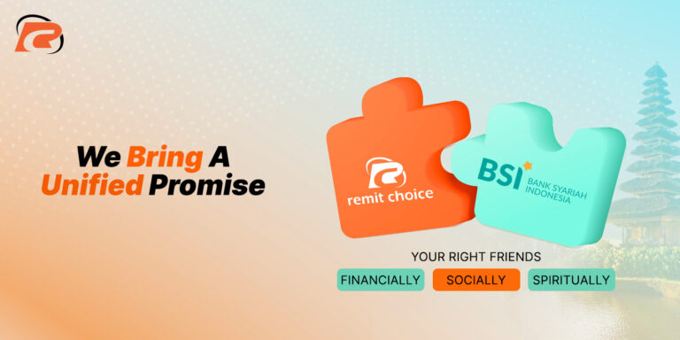 remit choice collaboration with BSI