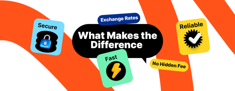 What makes difference in remittance service? send a reliable money transfer to family abroad, featuring a clean and simple interface.