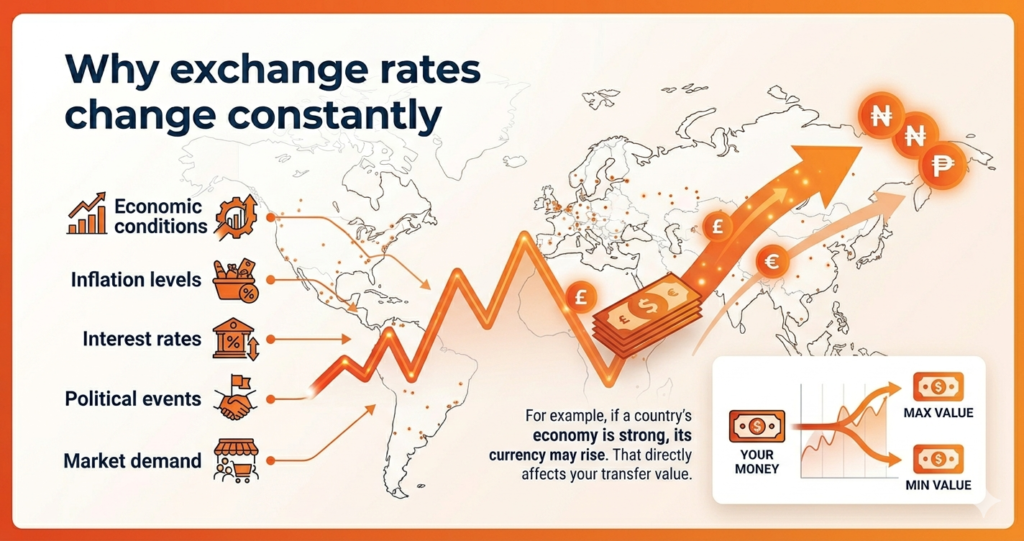 Strong Rates How exchange rates affect money transfers - Remit Choice
