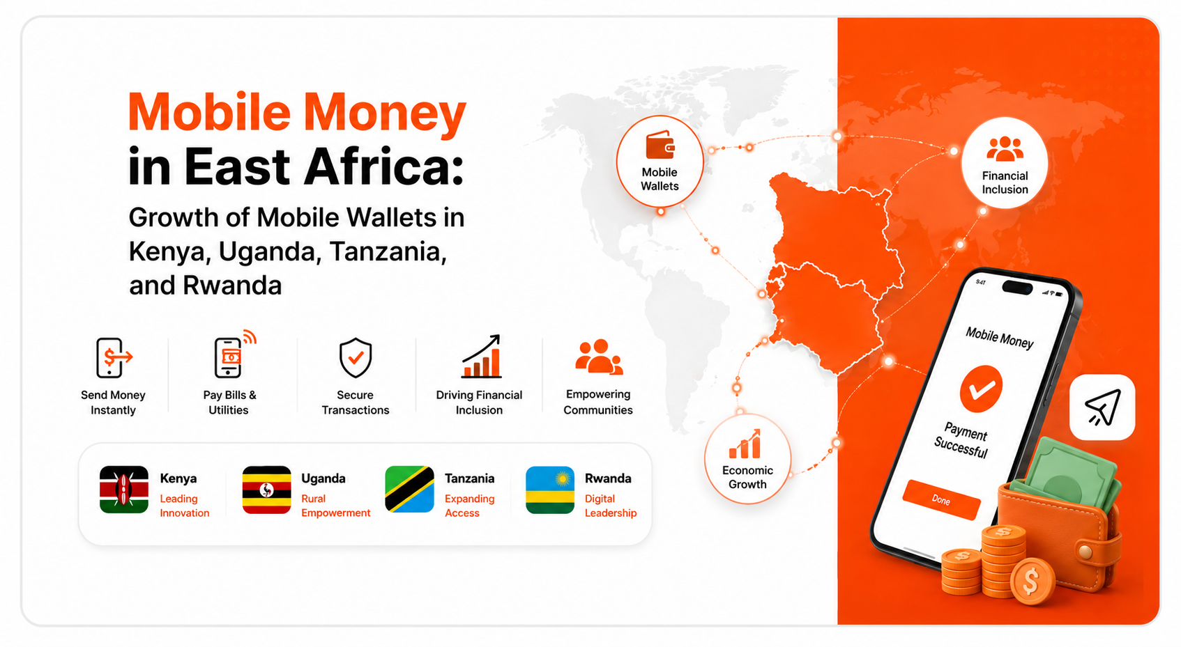 Mobile Money In East Africa