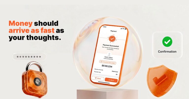 Instant money transfer helping families receive remittances quickly