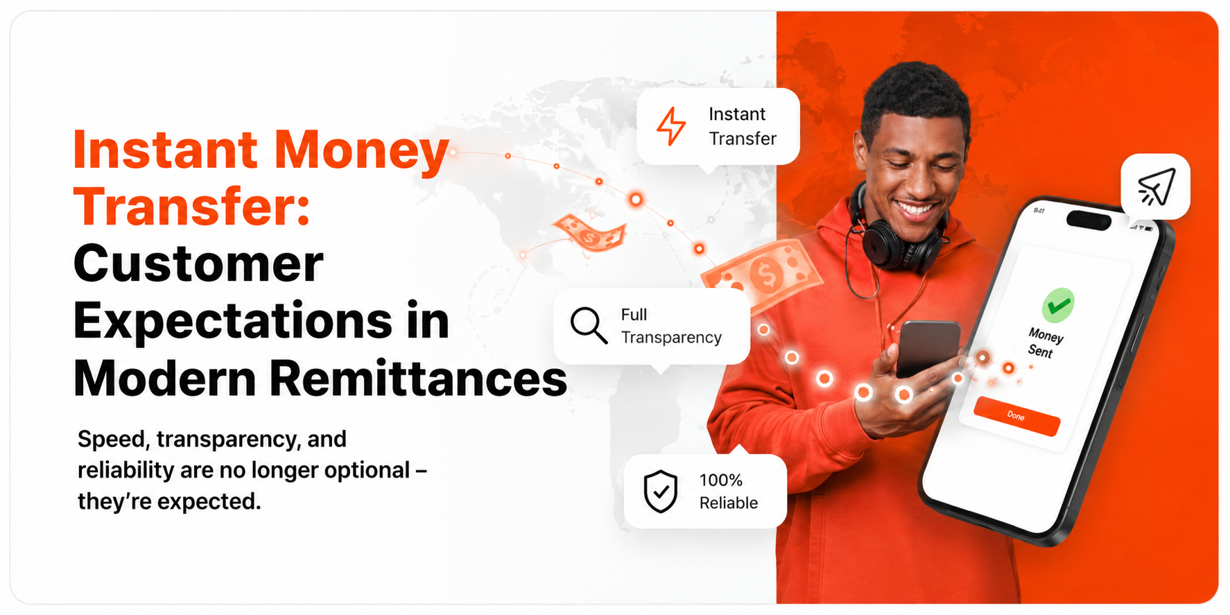 instant money transfer