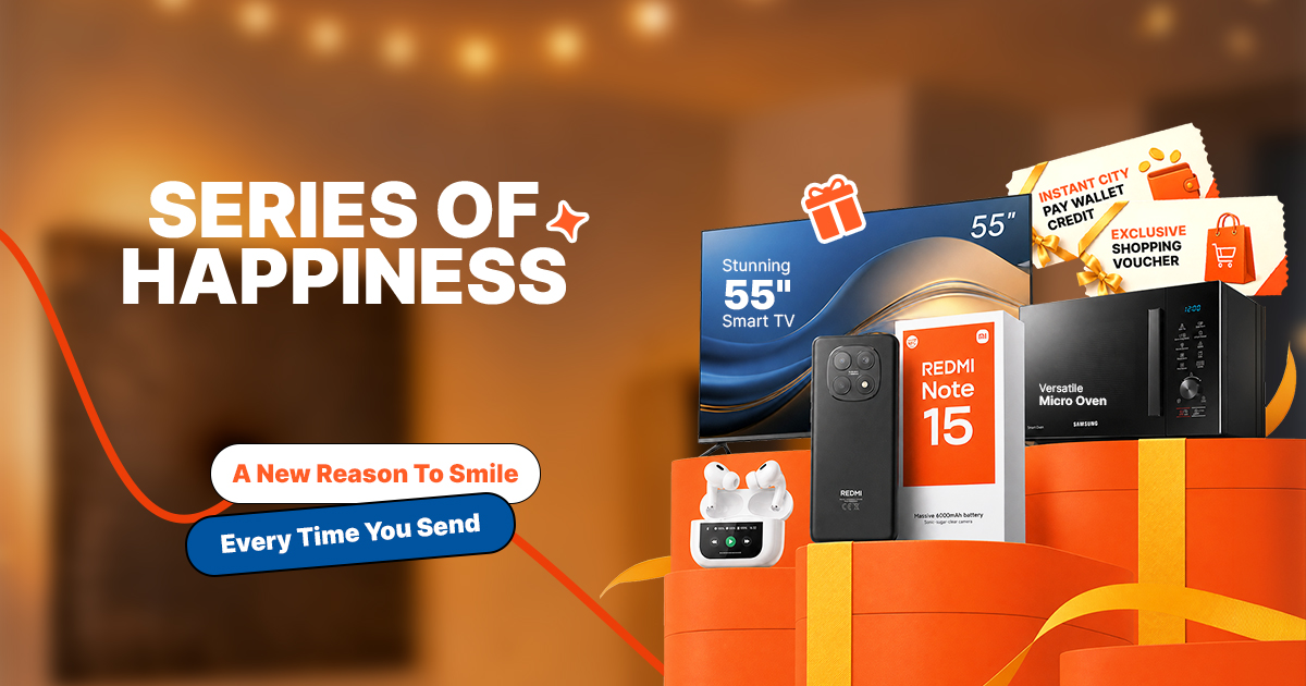 Series of Happiness, win amazing weekly prizes