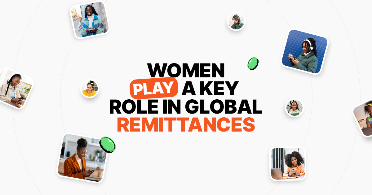 Women’s role in global remittances