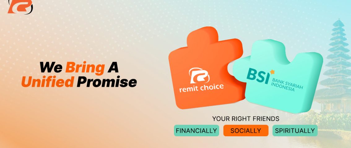 remit choice collaboration with BSI