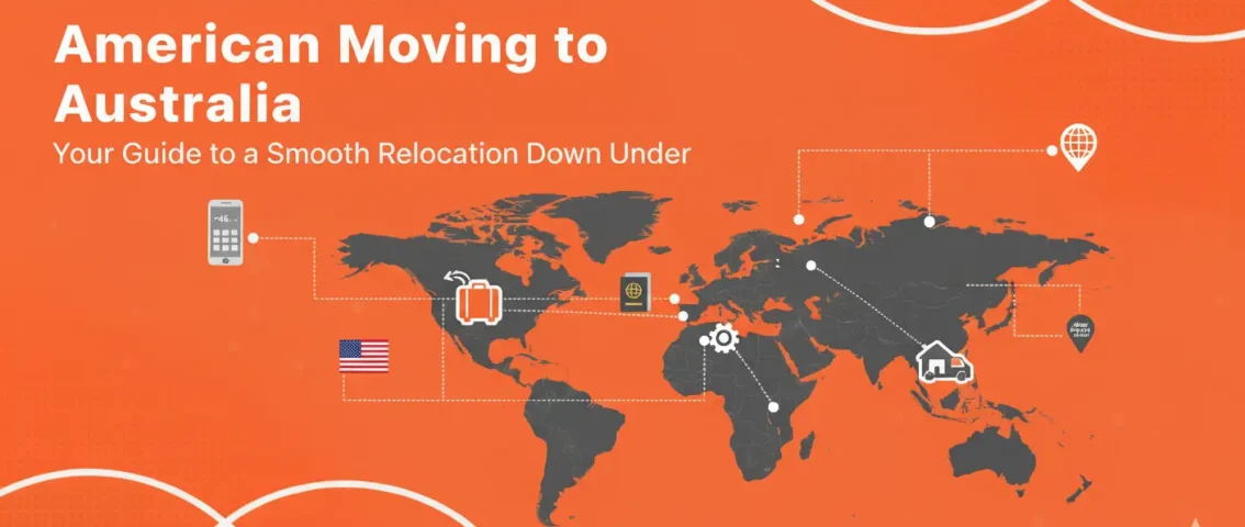 American Moving to Australia