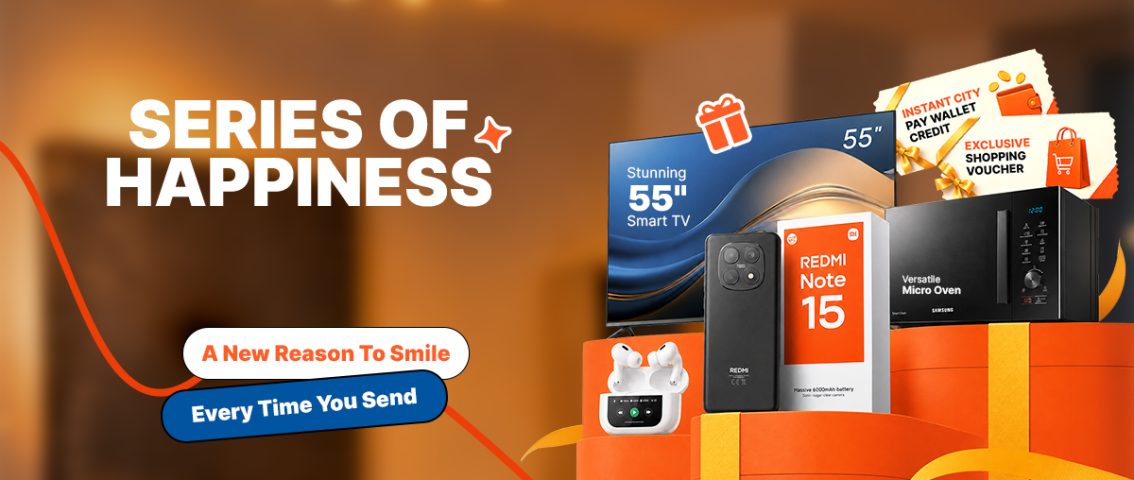 Series of Happiness, win amazing weekly prizes