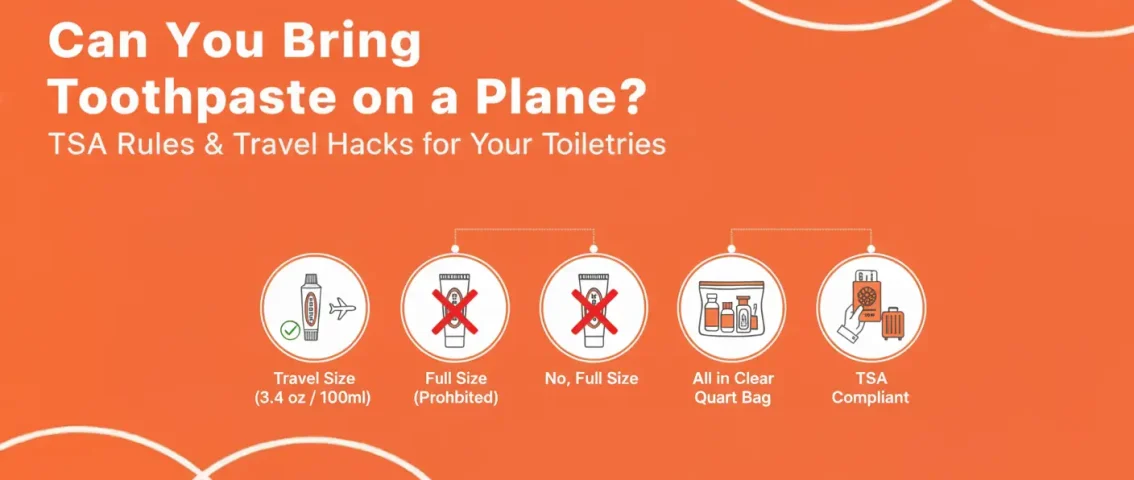 Can You Bring Toothpaste on a Plane