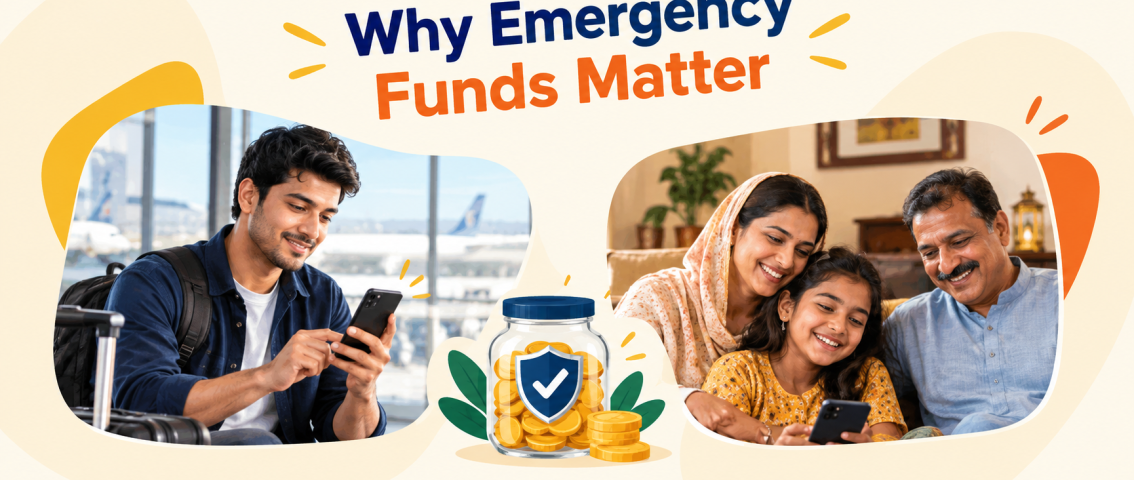 Emergency funds matter for rainy days and a better future.