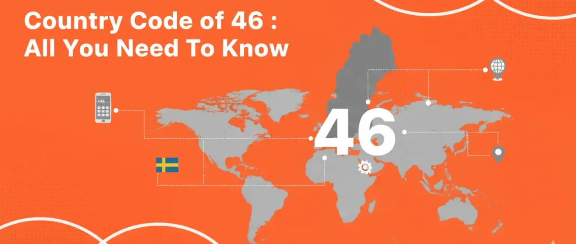 Country Code of 46 Country Code of 46