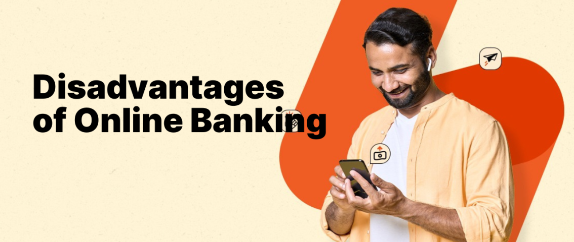 Disadvantages of Online Banking