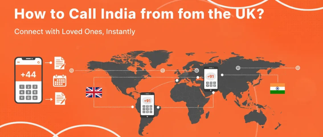 How to Call India from the UK