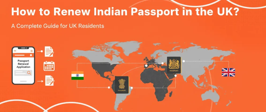 How to Renew Indian Passport in the UK