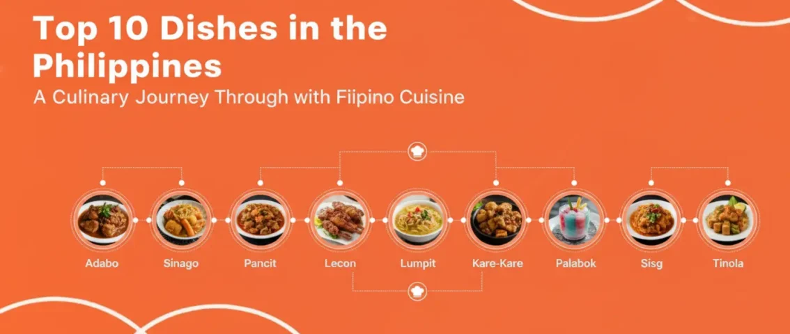 Top 10 Dishes in the Philippines
