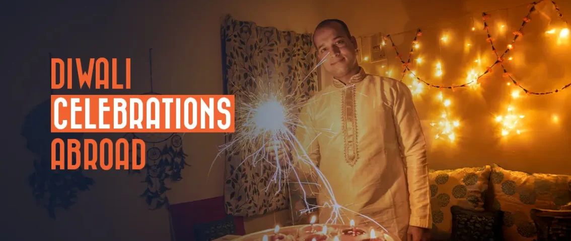 Diwali celebrations abroad via Remit Choice