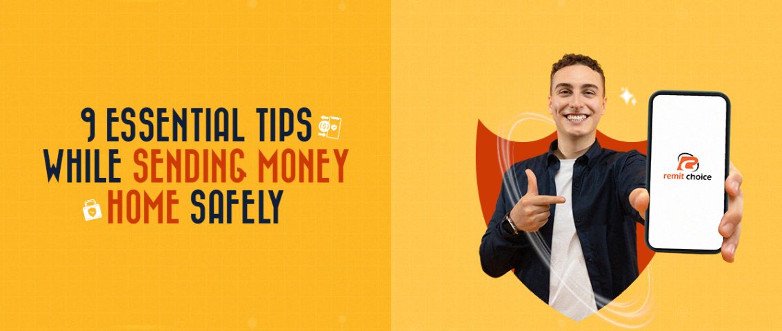 nine essential tips for sending money safely