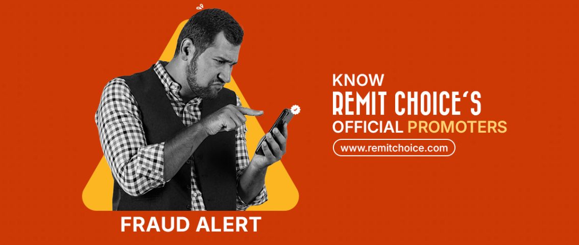 Be aware from fake promoters on the behalf of Remit Choice who claimed of Remit Choice promoters