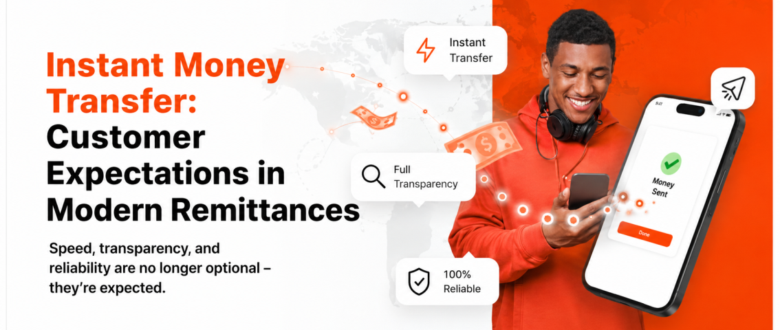 instant money transfer