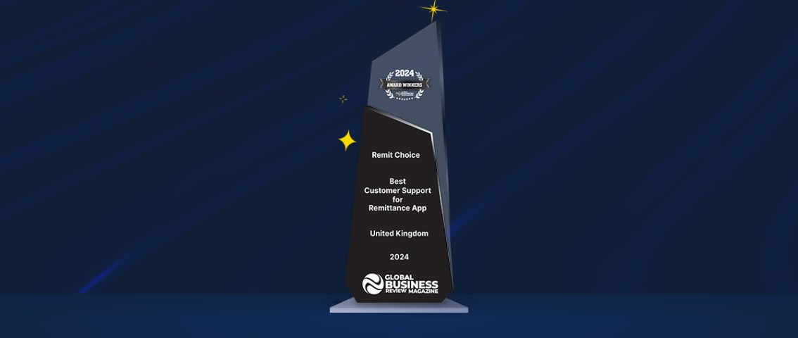 Remit Choice is winning the best customer support for remittance app
