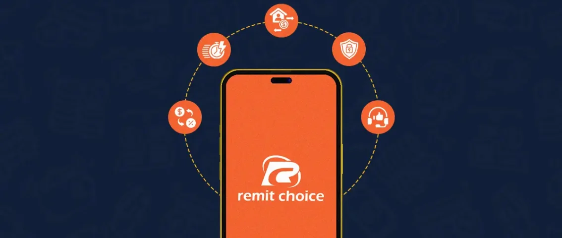 Receive Money through Remit Choice