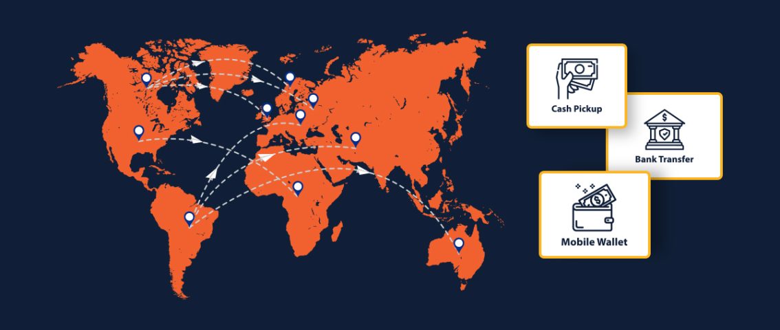 how can you receive money via Remit Choice