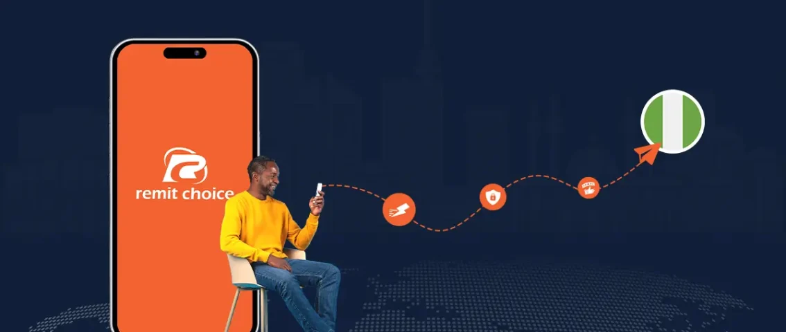 send money to Nigeria bank account via Remit Choice